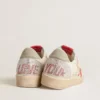 Ball Star da donna per San Valentino con stella in pelle rossa e scritta Swarovski rossa