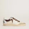 Ball Star LTD da uomo in nappa con stella in nappa e linguetta sul tallone in pelle