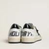 Ball Star Wishes da uomo in nappa con stella Naplak nera e linguetta sul tallone
