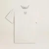 Camicie da donna in cotone bianco slavato con scritte nere