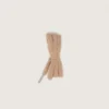 Lacci gonfi color beige
