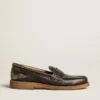 Mocassino Jerry da donna in pelle nera
