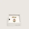 Set di due spille “Frutteria Golden”