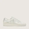 Stardan da donna in pelle total white
