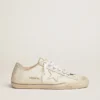 V-Star da donna in pelle effetto vintage