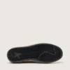 Ball Star bianca con stella in cristallo Swarovski e linguetta sul tallone