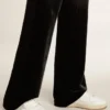 Ball Star con stella in pelle scamosciata grigio ghiaccio e linguetta sul tallone in pelle nera lucida