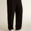 Ball Star con stella nera e linguetta sul tallone in pelle scamosciata blu