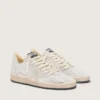 Ball Star da donna con cristalli Swarovski e stella in pelle scamosciata grigia