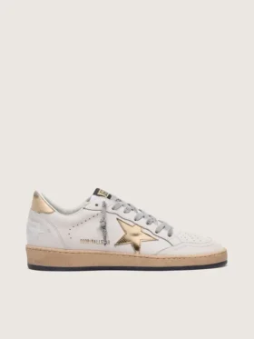 Ball Star da donna con stella dorata e linguetta sul tallone