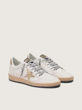 Ball Star da donna con stella dorata e linguetta sul tallone