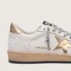 Ball Star da donna con stella dorata e linguetta sul tallone