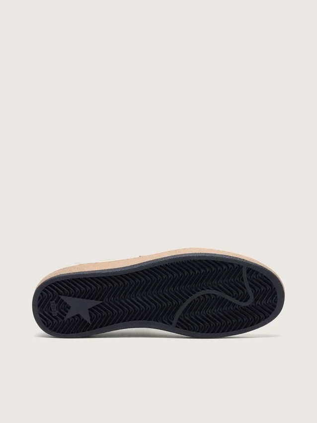 Ball Star da donna con stella dorata e linguetta sul tallone