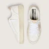 Ball Star da donna con stella in nabuk rosa e linguetta sul tallone