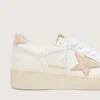 Ball Star da donna con stella in nabuk rosa e linguetta sul tallone