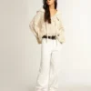 Ball Star da donna con stella in pelle di pony con stampa leopardata e linguetta sul tallone nera