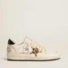 Ball Star da donna con stella in stampa leopardata impreziosita da cristalli Swarovski