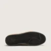 Ball Star da donna in glitter argento con inserti in pelle scamosciata grigio ghiaccio