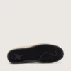 Ball Star da donna in nappa con stella glitterata argento e linguetta sul tallone
