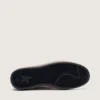 Ball Star da donna in nappa con stella nera e linguetta sul tallone nera