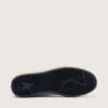 Ball Star da donna in nappa e pelle scamosciata con stella glitterata e linguetta sul tacco nera