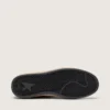 Ball Star da donna in pelle di pony con stampa leopardata, stella in pelle nera e linguetta sul tallone