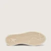Ball Star da donna in pelle scamosciata grigio chiaro con inserti a forma di stella e glitter