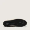 Ball Star da uomo con stella in pelle nera e linguetta sul tallone in pelle verde
