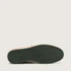 Ball Star da uomo in nappa bianca con stella e linguetta sul tallone in pelle verde