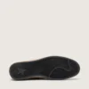 Ball Star da uomo in nappa nera con stella in pelle scamosciata e linguetta sul tallone in nappa