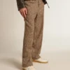 Ball Star in nappa e rete con stella in pelle metallizzata argento