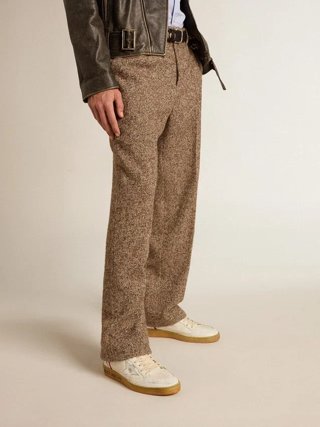 Ball Star in nappa e rete con stella in pelle metallizzata argento