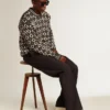 Ball Star in pelle nappa con stella e linguetta sul tallone in pelle scamosciata grigia