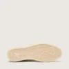 Ball Star in pelle nappa con stella e linguetta sul tallone in pelle scamosciata grigia