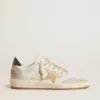 Ball Star LTD da donna con stella beige e linguetta sul tallone nera
