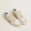Ball Star LTD da donna con stella beige e linguetta sul tallone nera