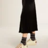 Ball Star LTD da donna in nappa con stella in pelle e linguetta sul tallone in pelle scamosciata argentata