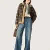 Ball Star LTD da donna in nappa ebano con ricami multicolori e stella bianca