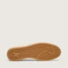 Ball Star LTD da donna in pelle bianca con stella verde e Pellami