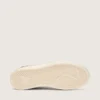 Ball Star LTD da donna in pelle di pony leopardata con stella in pelle color crema