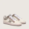 Ball Star LTD da donna in pelle nappa con stella metallizzata a base biologica e inserti