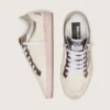 Ball Star LTD da donna in pelle nappa con stella metallizzata a base biologica e inserti