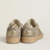Ball Star LTD da donna in pelle scamosciata con stella in pelle metallizzata e linguetta sul tacco in pelle di pony zebrata