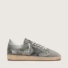 Ball Star LTD da uomo in denim grigio con stella in pelle nera