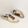 Ball Star LTD da uomo in nappa con stella in nappa e linguetta sul tallone in pelle