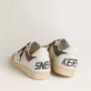 Ball Star LTD da uomo in nappa con stella in nappa e linguetta sul tallone in pelle