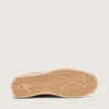 Ball Star LTD da uomo in pelle blu scuro con stella in pelle scamosciata beige