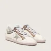 Ball Star LTD da uomo in pelle nappa con stella metallizzata a base biologica e inserti