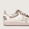Ball Star LTD da uomo in pelle nappa con stella metallizzata a base biologica e inserti