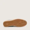 Ball Star LTD da uomo in pelle scamosciata blu denim con stella in pelle dorata metallizzata